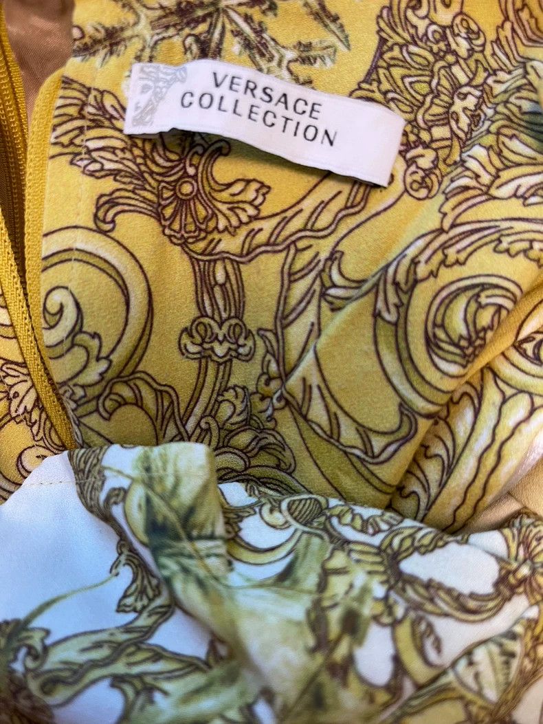 Versace Versace Short-sleeved dress Size S / US 4 / IT 40 - 4 Thumbnail