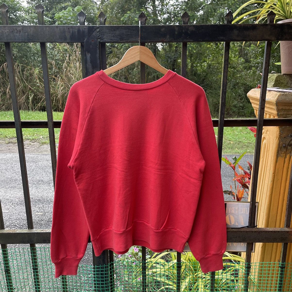 Japanese Brand × Vintage 🔥Vintage K Mayer Henley Power Big Skull Fire Sweatshirts Size US M / EU 48-50 / 2 - 2 Thumbnail
