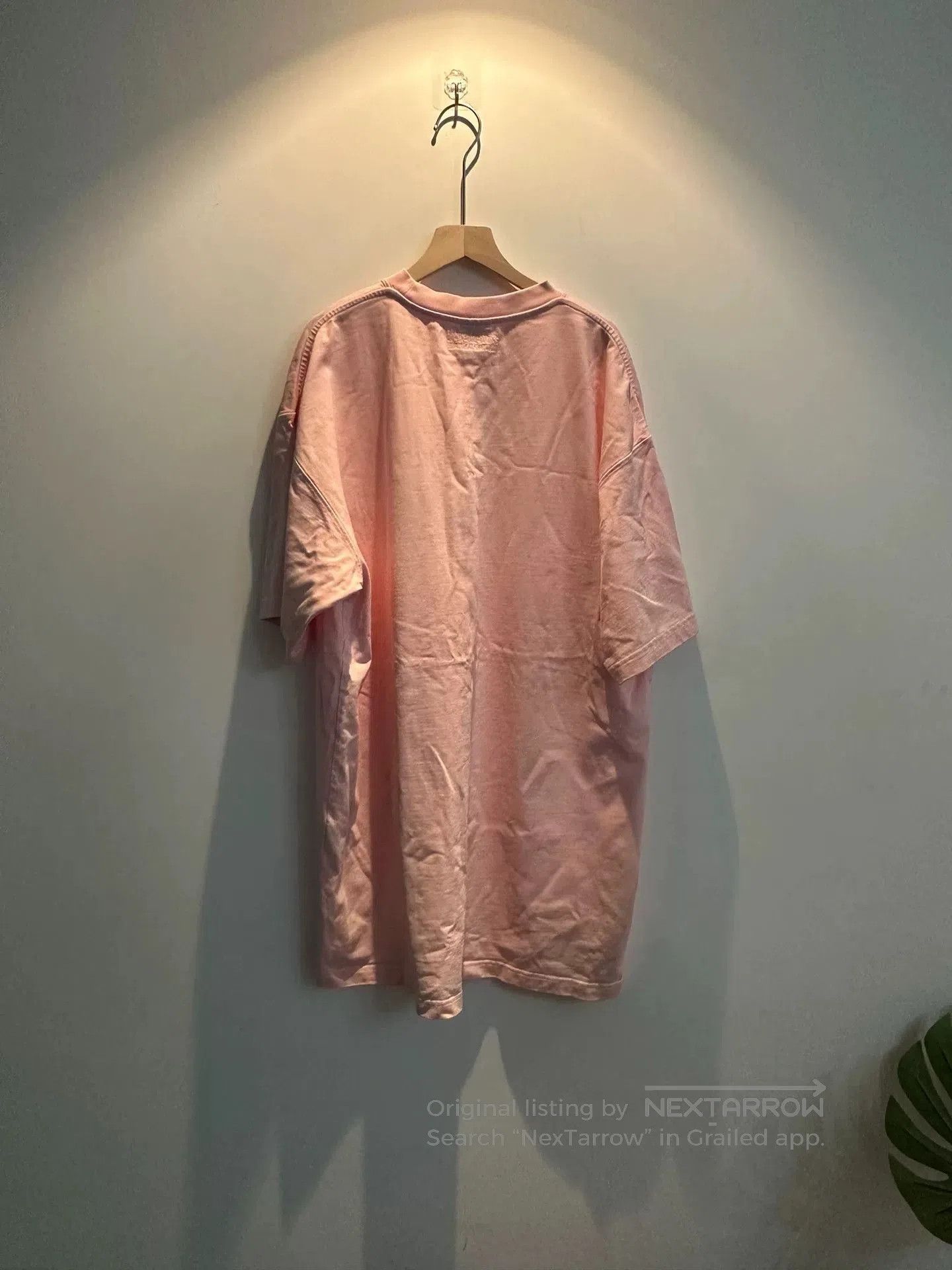 Vetements Vetements Short Sleeve Pink T-shirt. Size XS / US 0-2 / IT 36-38 - 2 Thumbnail