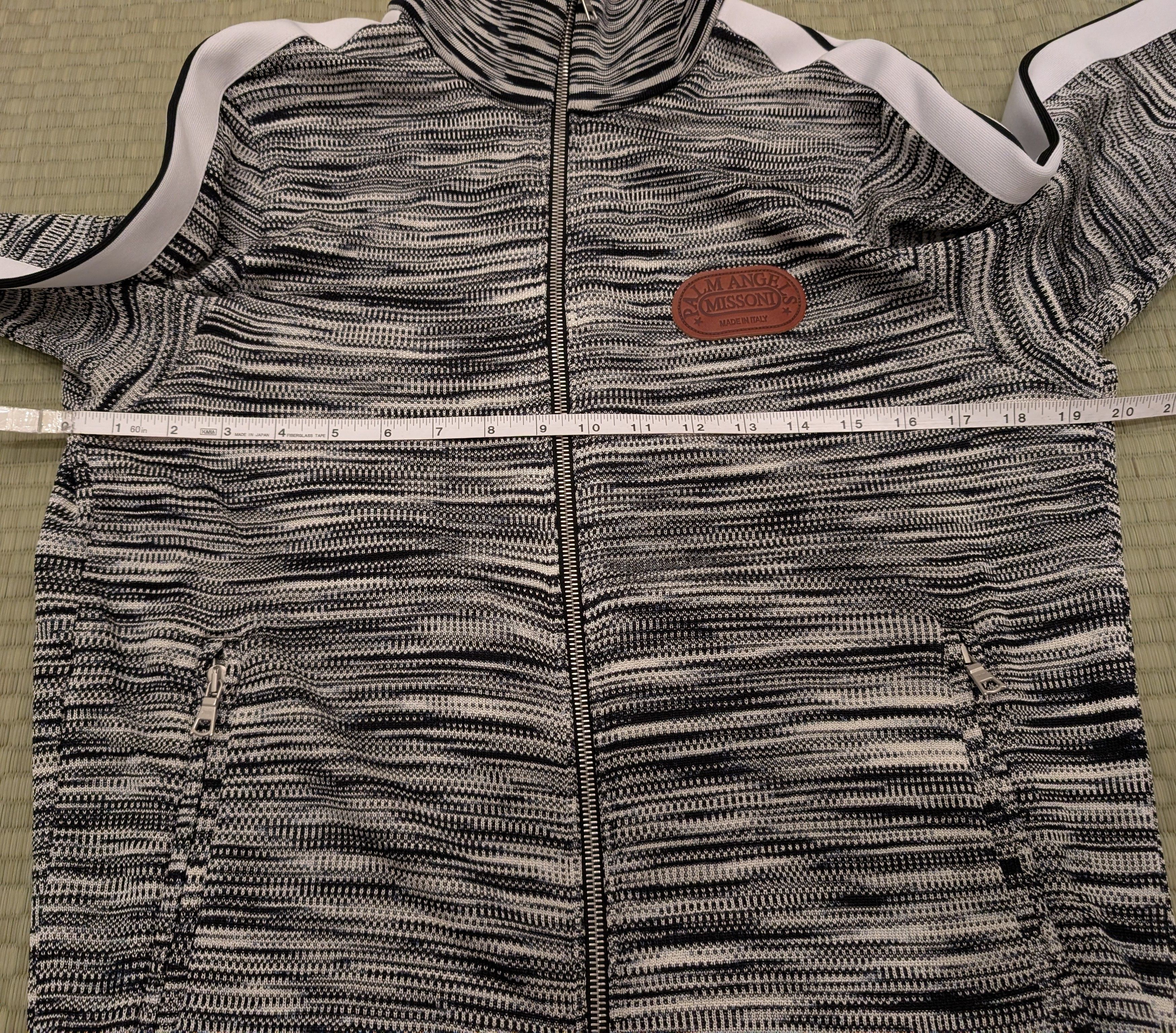 Missoni × Palm Angels Palm Angels x Missoni Knit Track Jacket Made in Italy Size US L / EU 52-54 / 3 - 11 Thumbnail