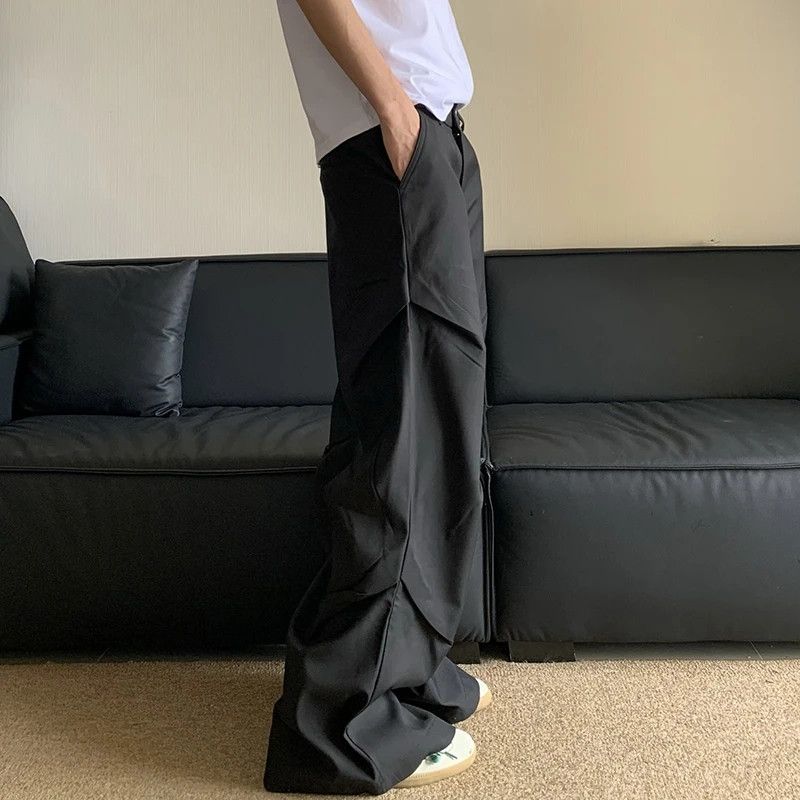 Designer × Japanese Brand Pleated Cleanfit Pants Size US 31 - 3 Thumbnail