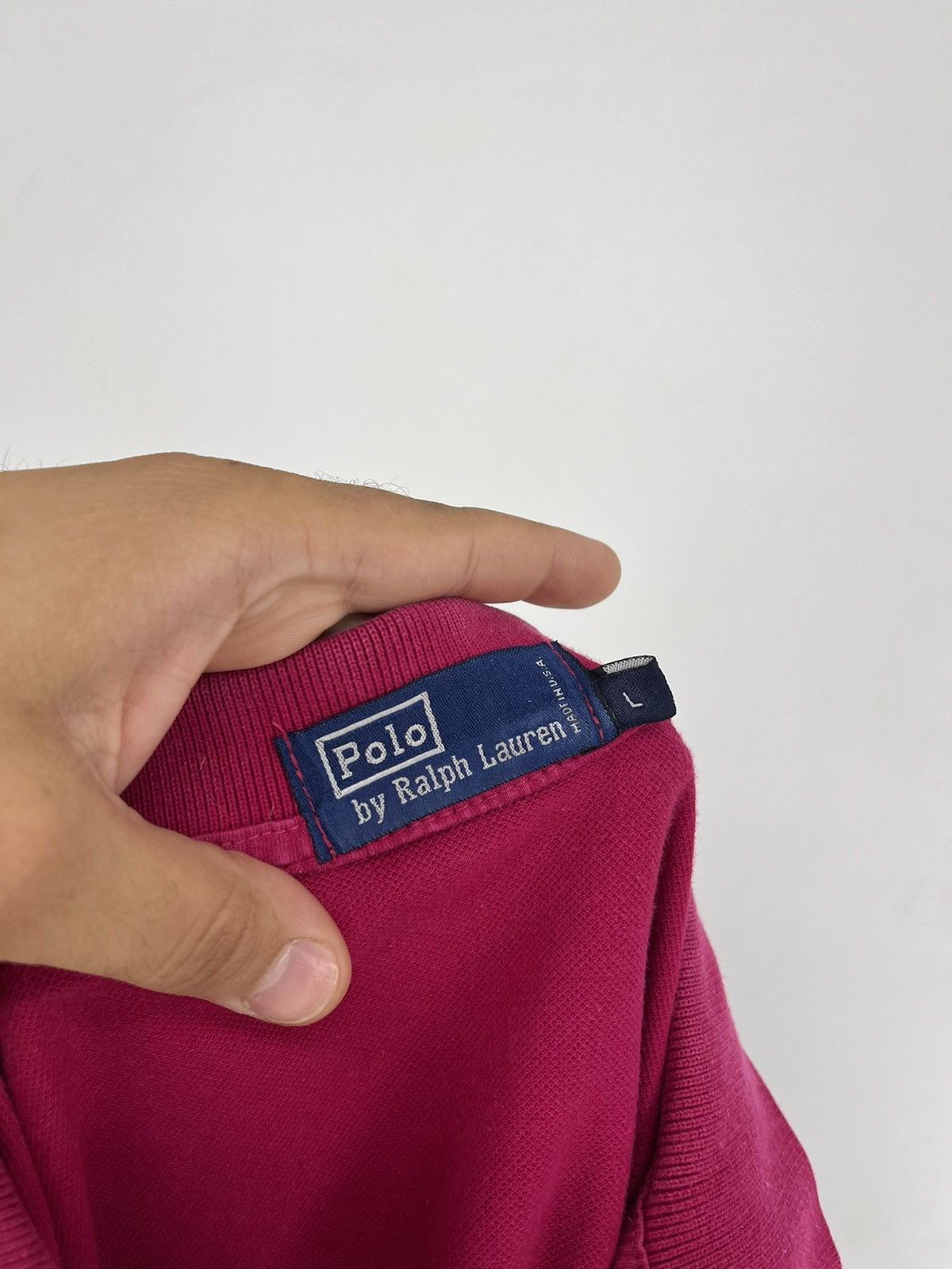 Polo Ralph Lauren Vintage Ralph Lauren Polo Y2K American Wear 90s Casual Style Size US L / EU 52-54 / 3 - 9 Thumbnail