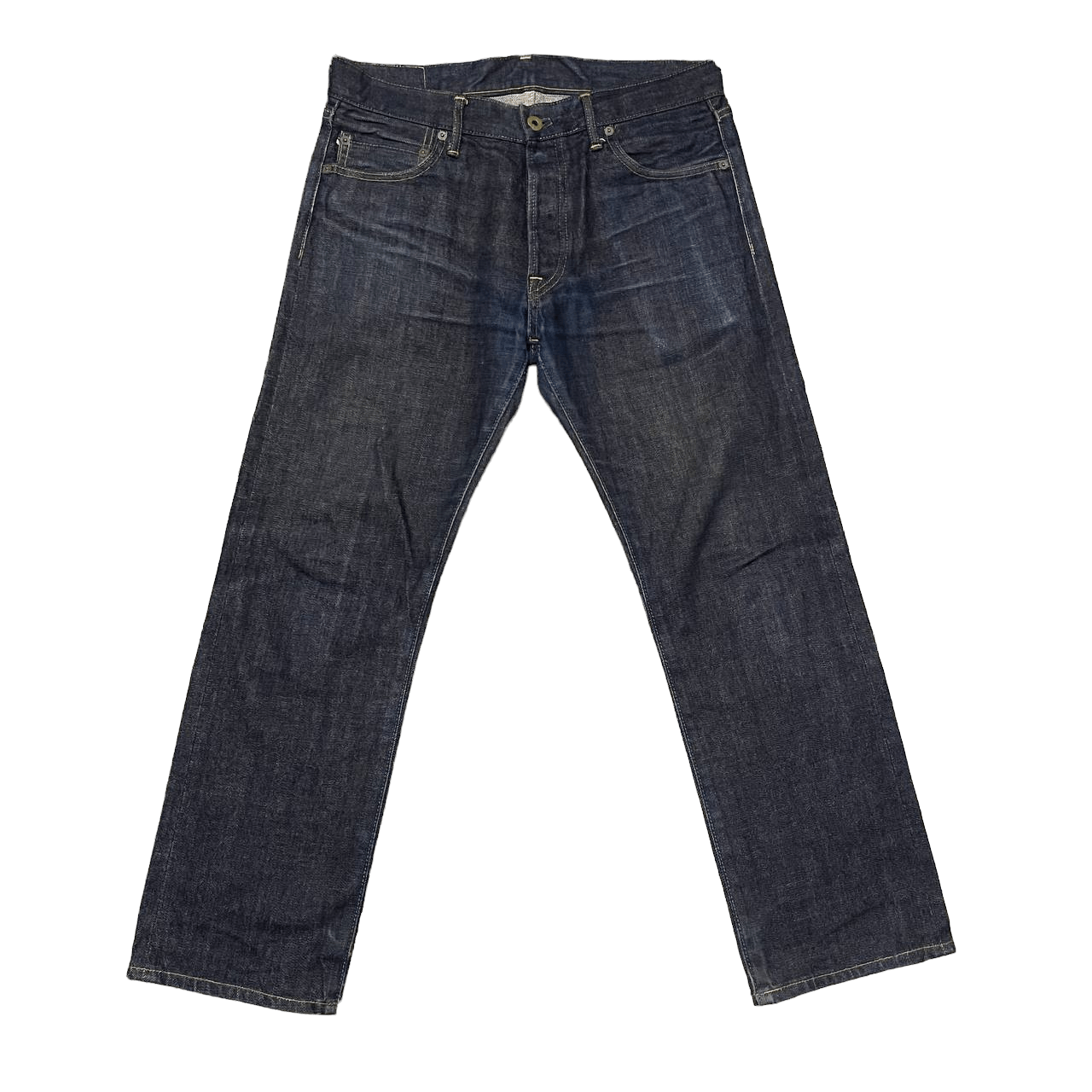 Japan Blue Vintage JB Japan Blue Selvedge Denim Pants Size US 32 / EU 48 - 1 Thumbnail