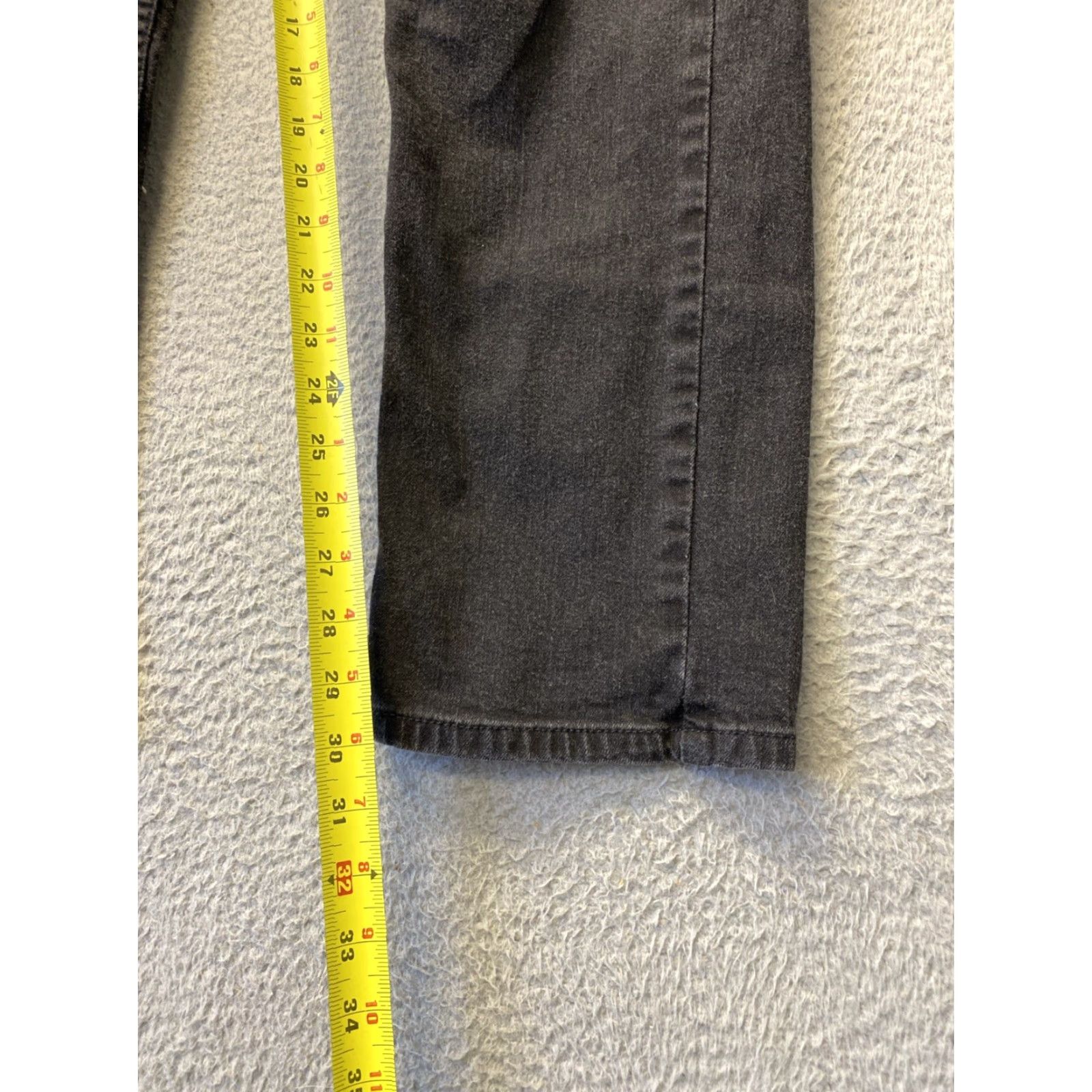 Levi's Levi’s 511 Jeans Slim Mens 36x30 Denim Black Mid Wash Stretch Zip Button 5-Pocket USA Size US 36 / EU 52 - 4 Thumbnail