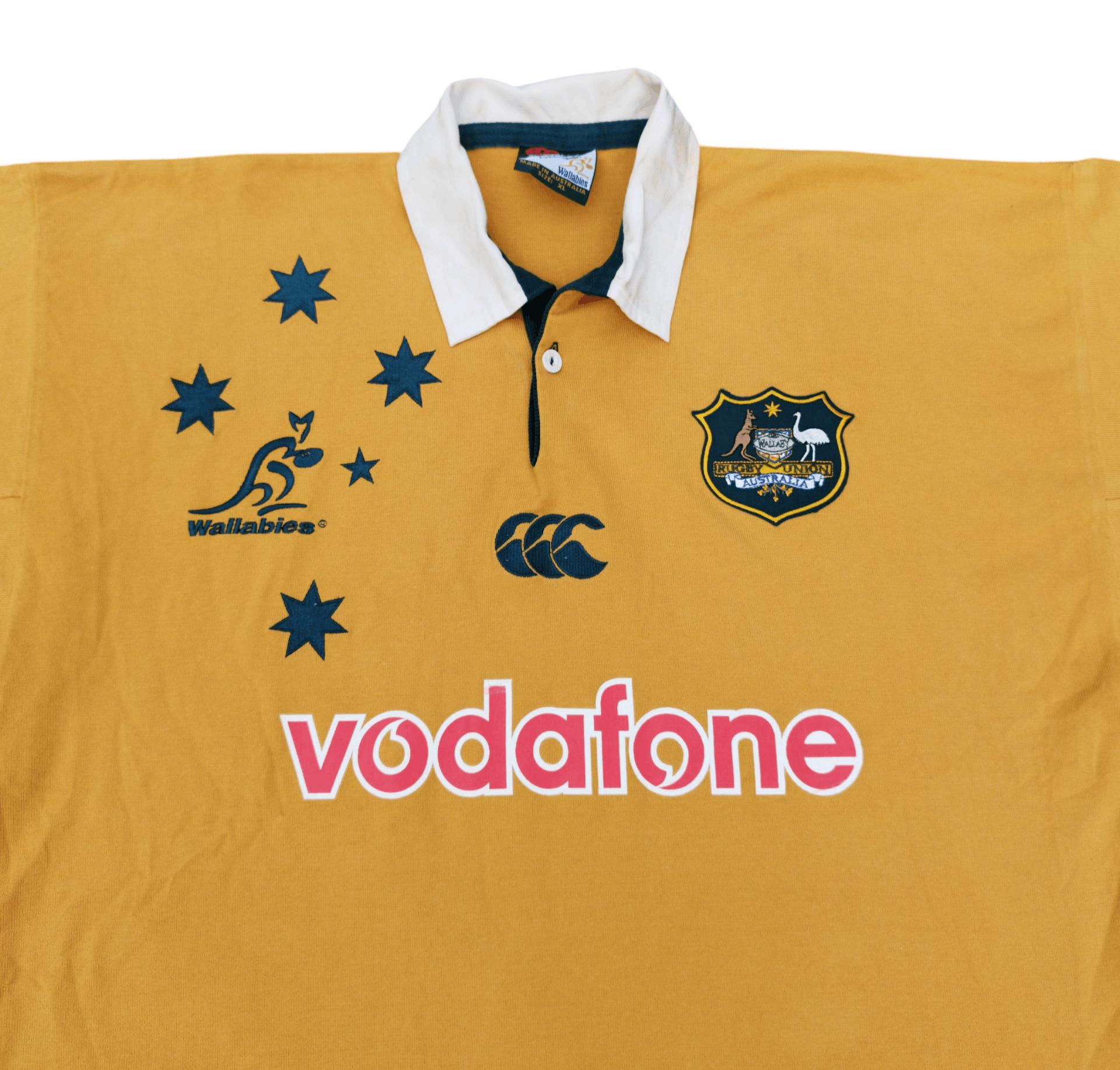 Canterbury of New Zealand Canterbury rugby wallabies polo shirt Size US XL / EU 56 / 4 - 2 Thumbnail