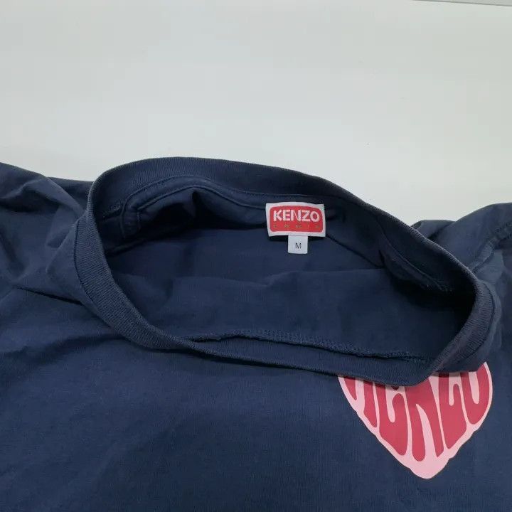 Kenzo KENZO Midnight Blue Short Sleeve T-Shirt -2507 Size US M / EU 48-50 / 2 - 2 Thumbnail