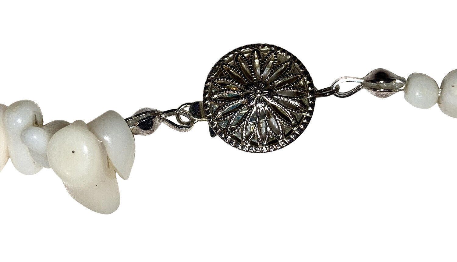 Designer Angel Skin Coral Polished Branch Nugget Bead Necklace Size ONE SIZE - 6 Thumbnail
