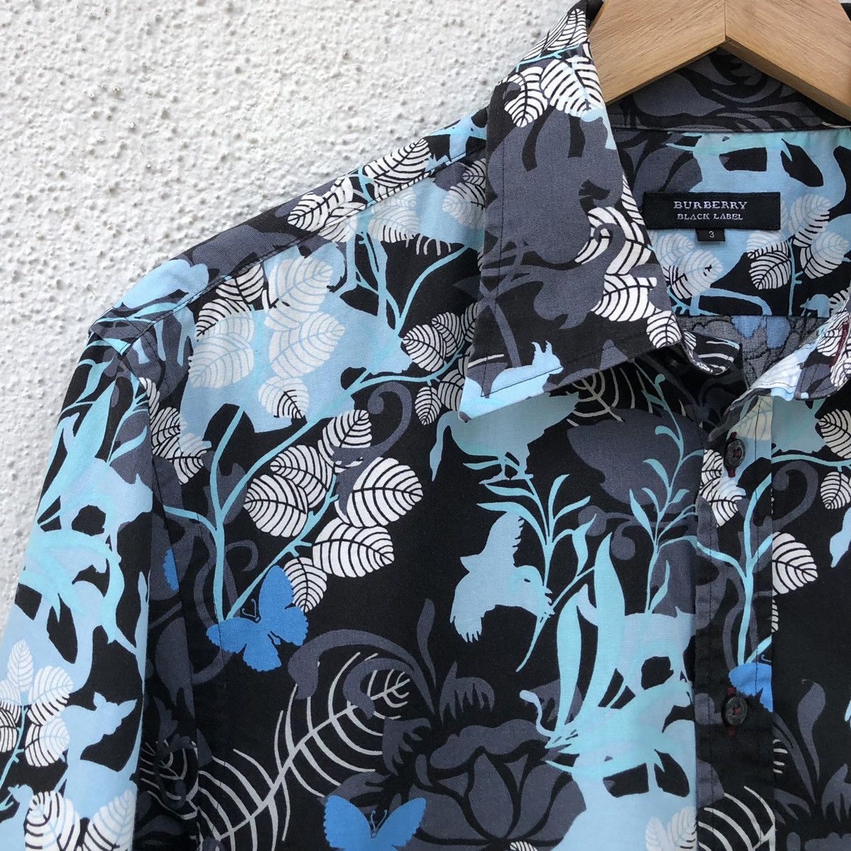 Burberry Burberry Black Label Aloha Shirt Size US M / EU 48-50 / 2 - 4 Thumbnail