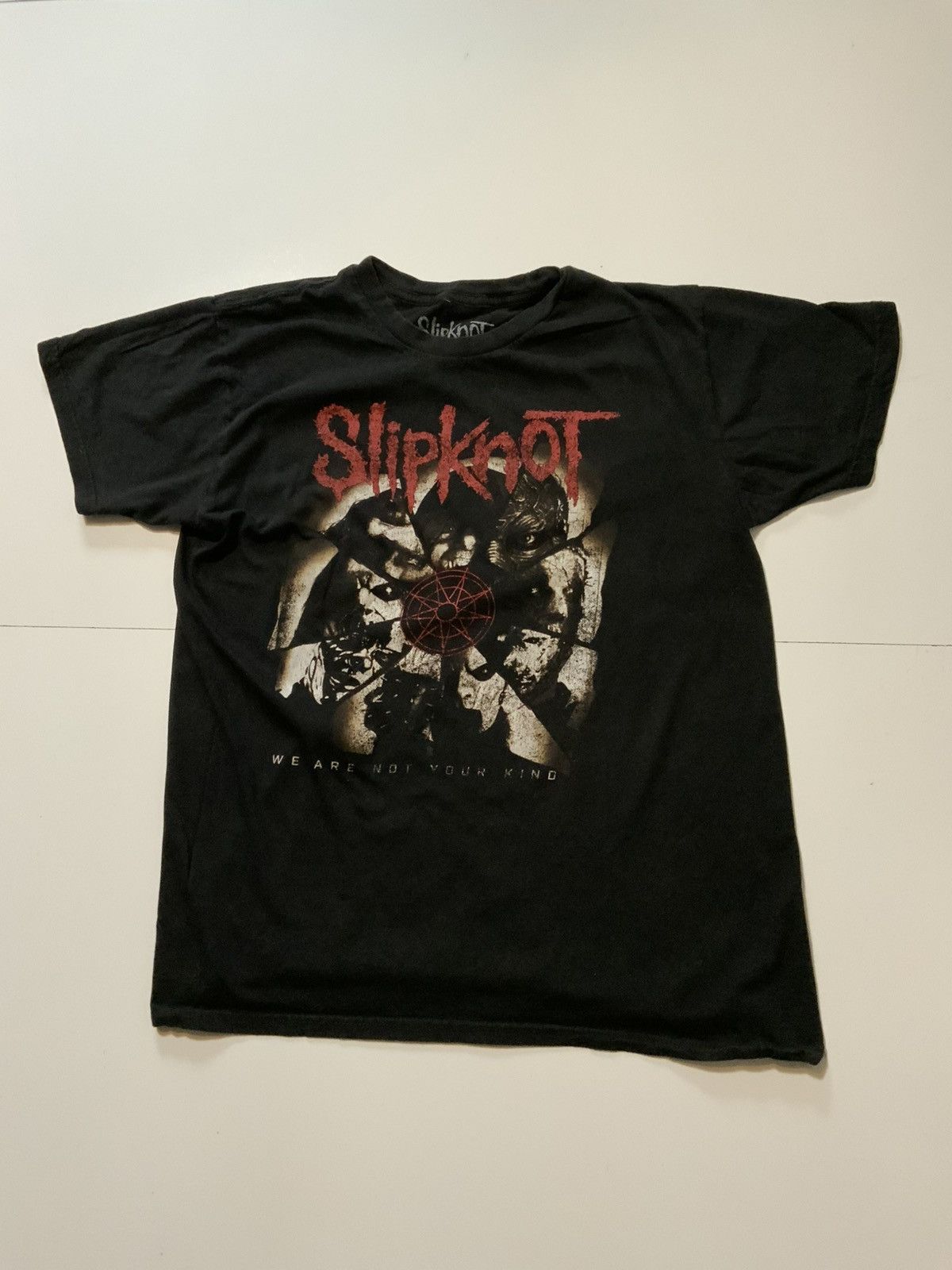 Band Tees × Slipknot Slipknot We Are Not Your Kind Nu Metal Rock Band T-Shirt Size US M / EU 48-50 / 2 - 1 Thumbnail