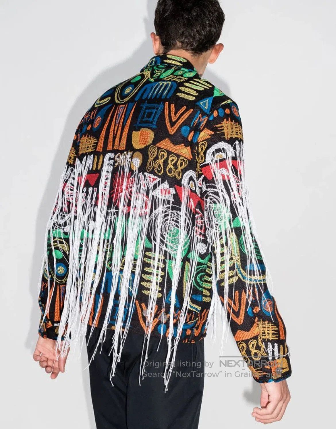 Song For The Mute unique woven jacket by song for the mute. Size US L / EU 52-54 / 3 - 1 Thumbnail