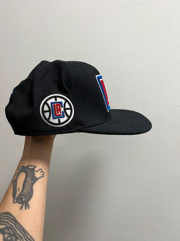 NBA × Pro Standard Snapback LA Clippers NBA Pro Standard Cap Size ONE SIZE - 2 Thumbnail