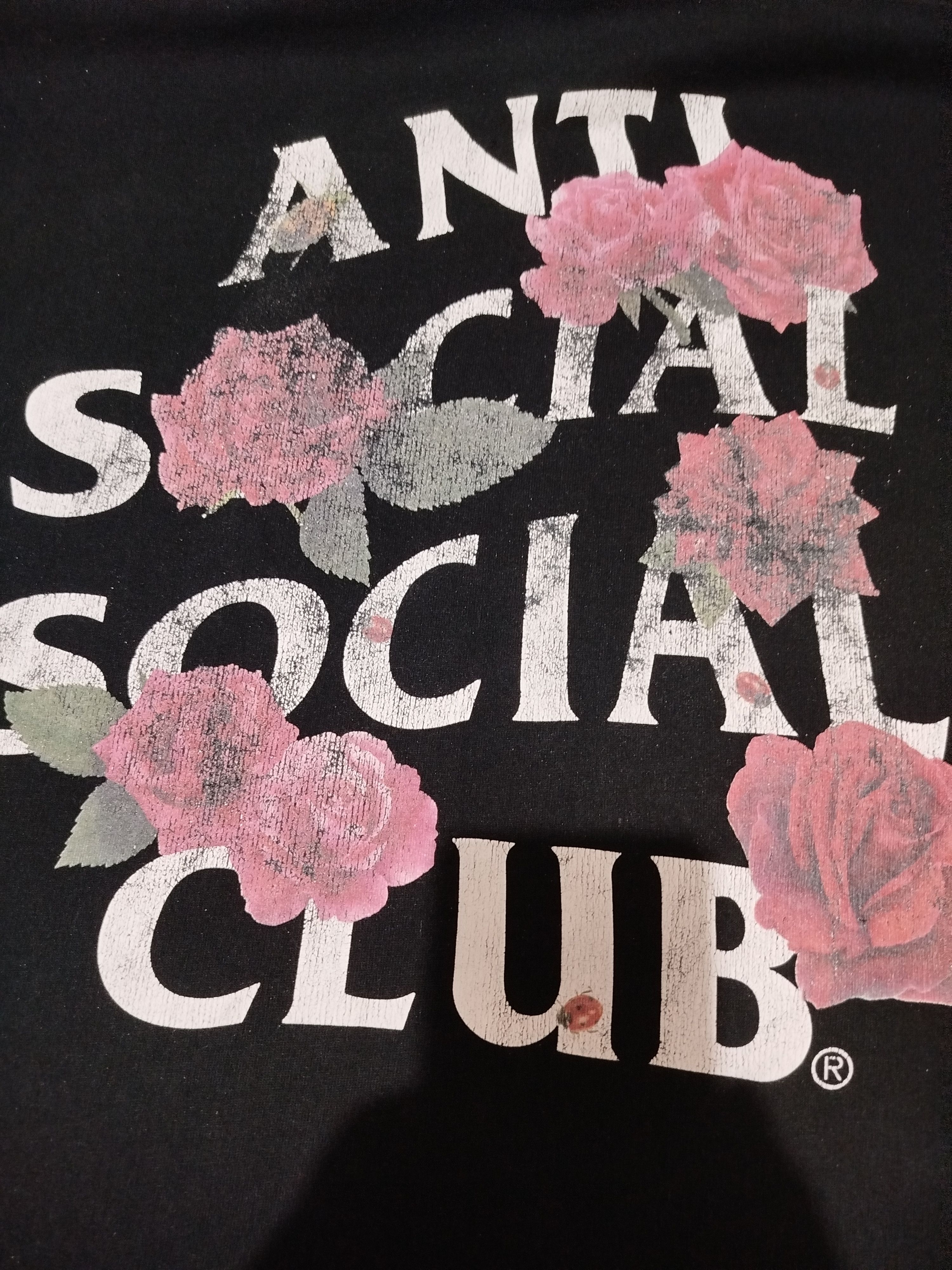 Anti Social Social Club Anti Social Social Club Smells bad Black Hoodie M Size US M / EU 48-50 / 2 - 7 Thumbnail