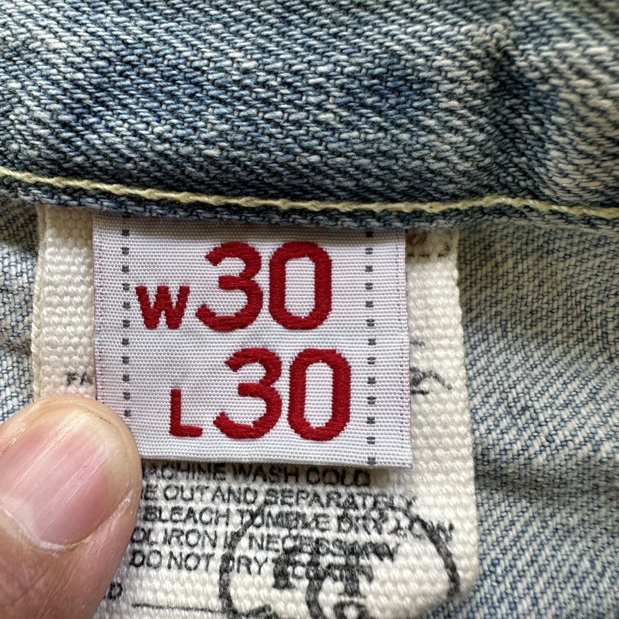 Japanese Brand Vintage Japansese Abercrombie Faded Denim Lightwash Pant Size US 30 / EU 46 - 9 Thumbnail