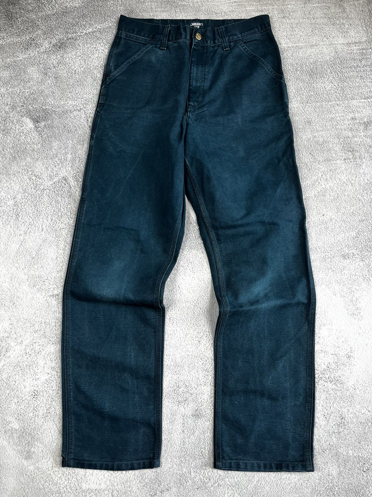 Carhartt Carhartt single knee pants size 29/34 Size US 29 - 1 Thumbnail