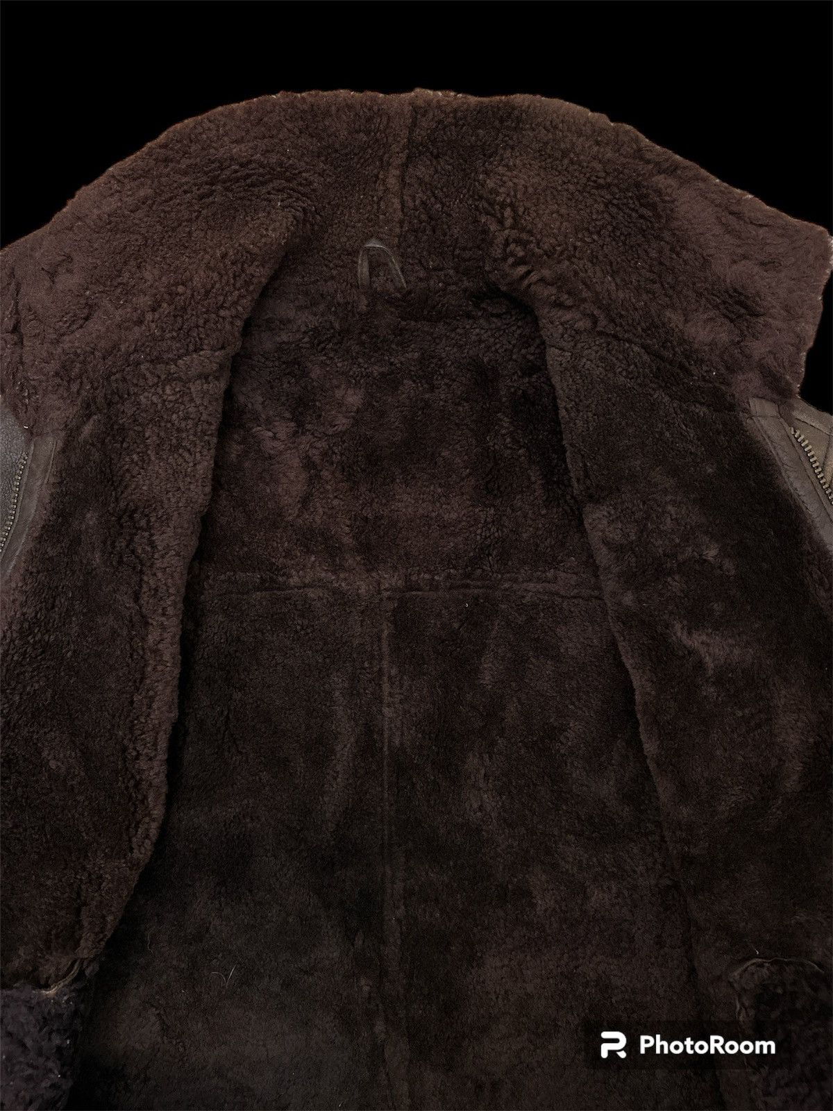 Beams Plus COLD🥶LEATHER FURR HEAVY JACKET Size US L / EU 52-54 / 3 - 4 Thumbnail