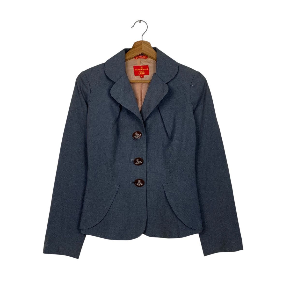 Vivienne Westwood red label drunken jacket