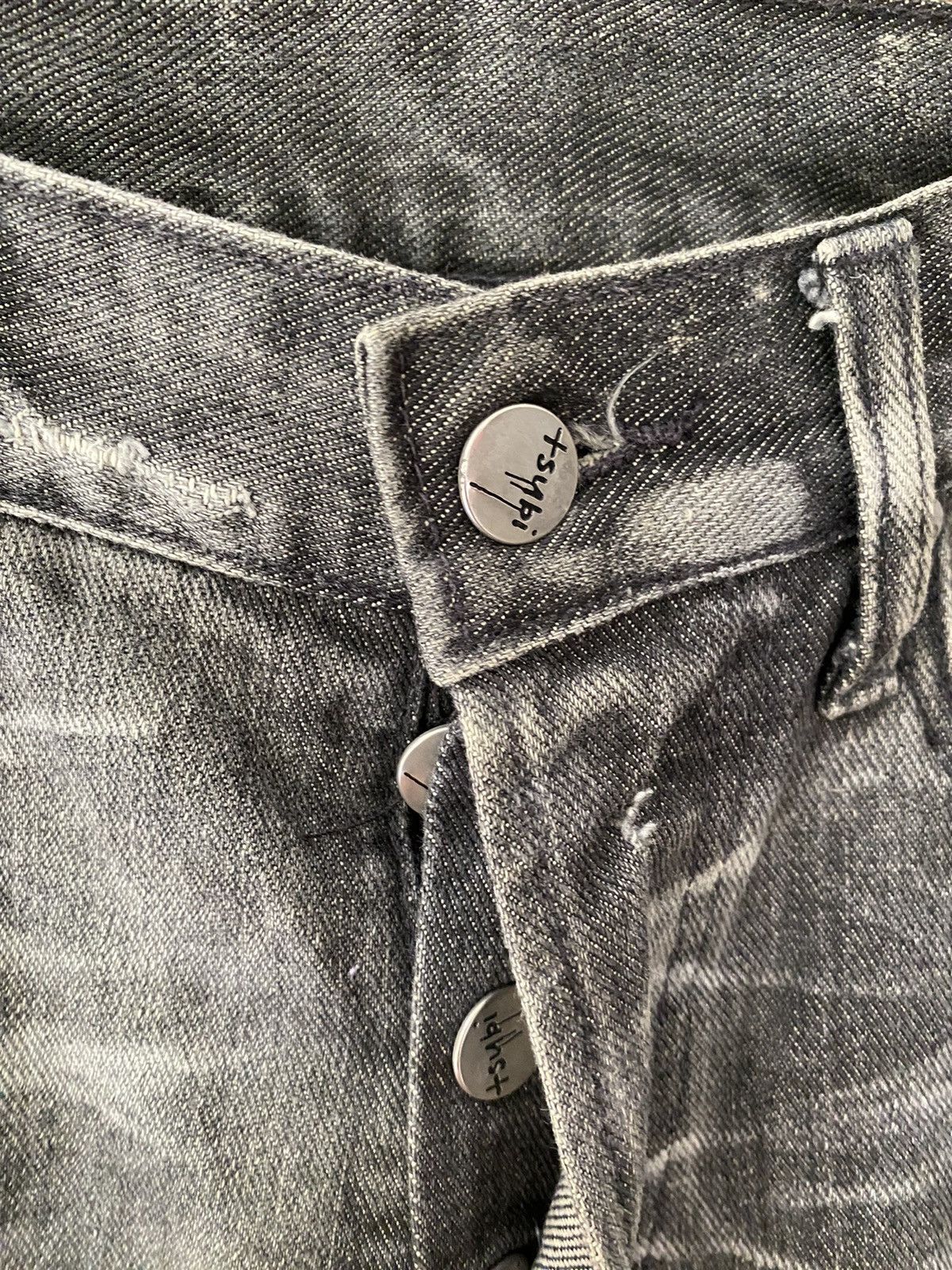 Ksubi Vintage Tsubi era Distressed clock whisker denim Made Aus Size US 32 / EU 48 - 11 Thumbnail