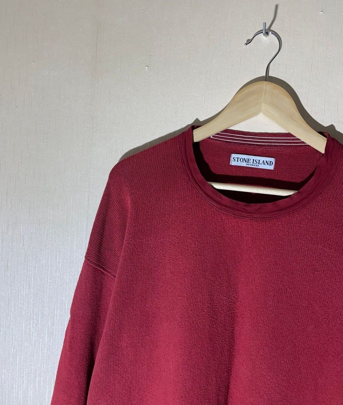 Stone Island × Vintage Stone Island vintage knitwear sweater Massimo Osti Size US XL / EU 56 / 4 - 3 Thumbnail