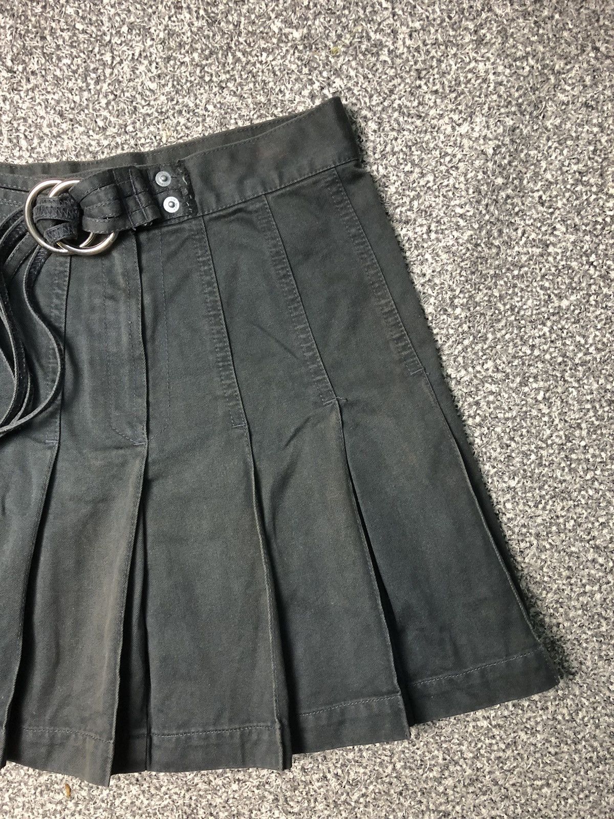 Hysteric Glamour Vintage 90s Hysteric Glamour Mini Skirts Seditionaries Punk Size 29" - 4 Thumbnail
