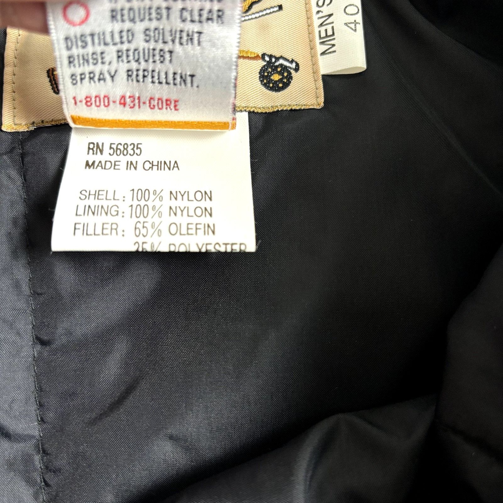 Other Cabela's Men's Sz 40x32 Blue Gore-Tex Thinsulate Hunting Out Size US 40 / EU 56 - 9 Thumbnail