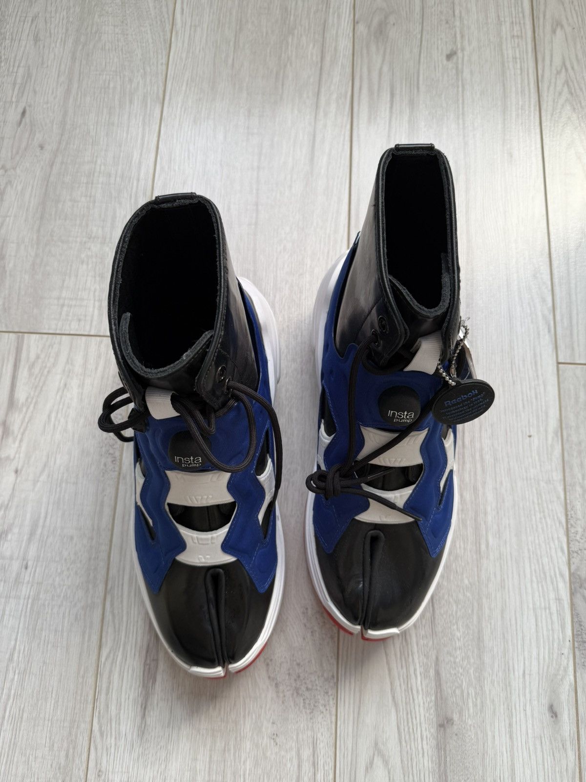 Maison Margiela × Reebok Maison Margiela Reebok Instapump sneakers tabby shoes Oxford Size US 10 / EU 43 - 2 Thumbnail