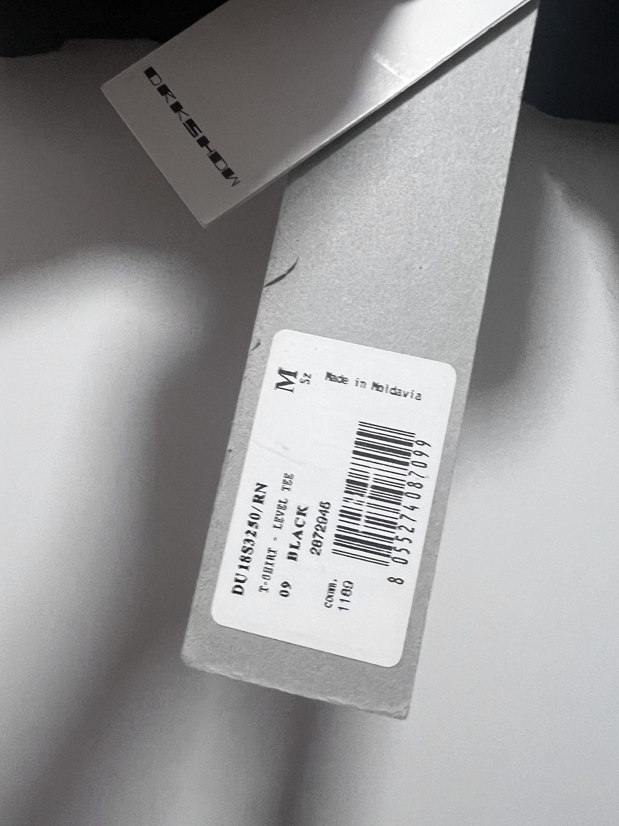 Rick Owens Rick owens level t shirt sz m Size US M / EU 48-50 / 2 - 5 Thumbnail