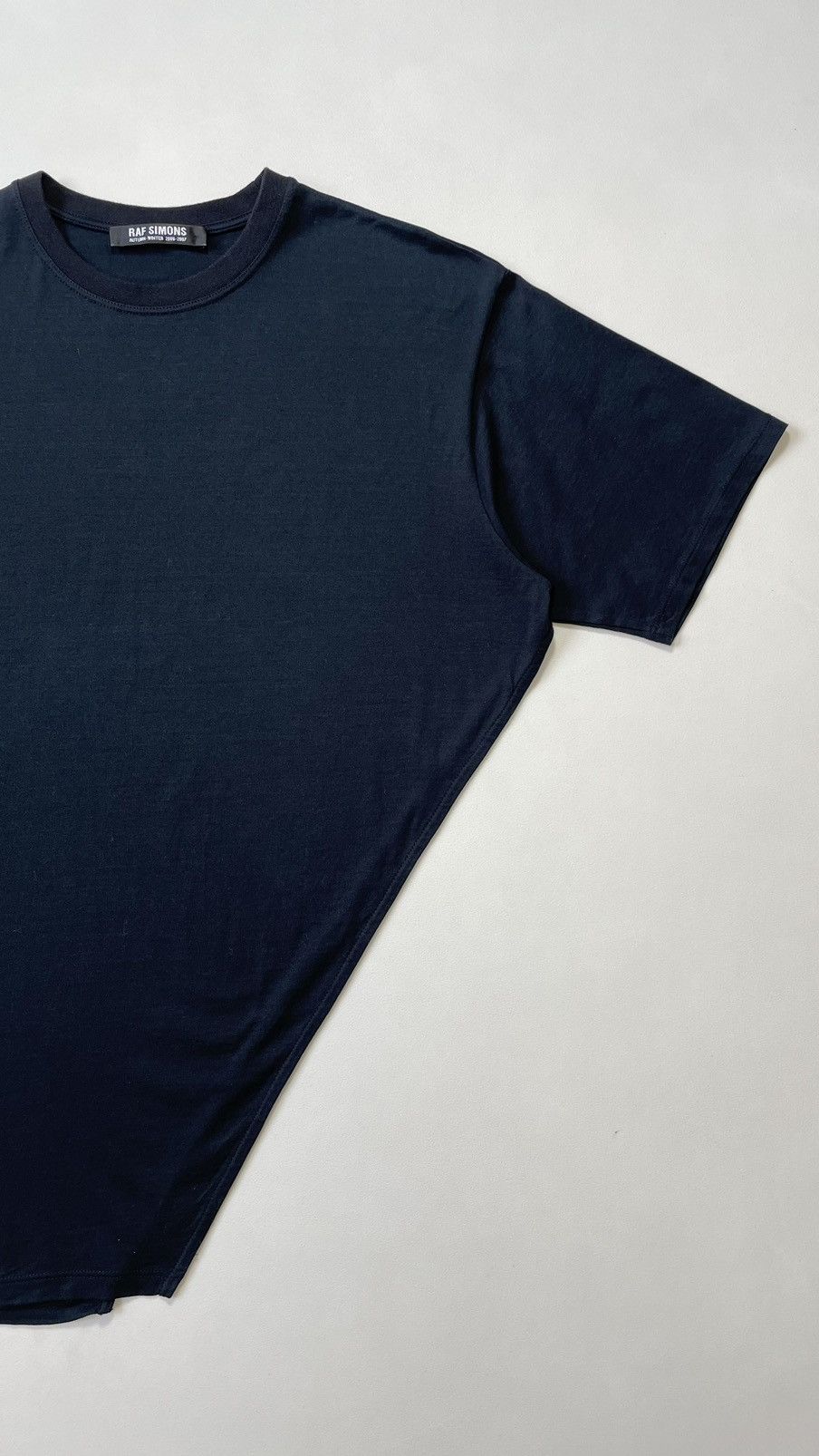 Raf Simons S/S 06 Sample Asymmetric Cut Out T Shirt Size US M / EU 48-50 / 2 - 4 Thumbnail