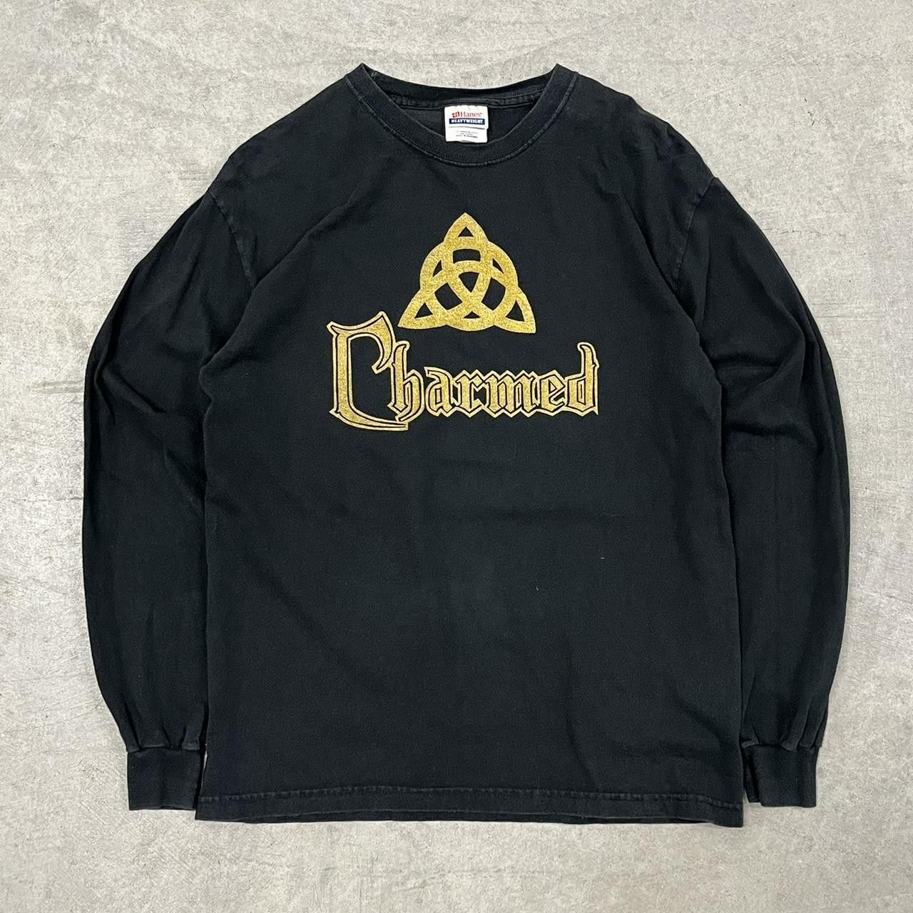 Vintage Vintage Charmed Show Promo Longsleeve Shirt Size US M / EU 48-50 / 2 - 2 Thumbnail