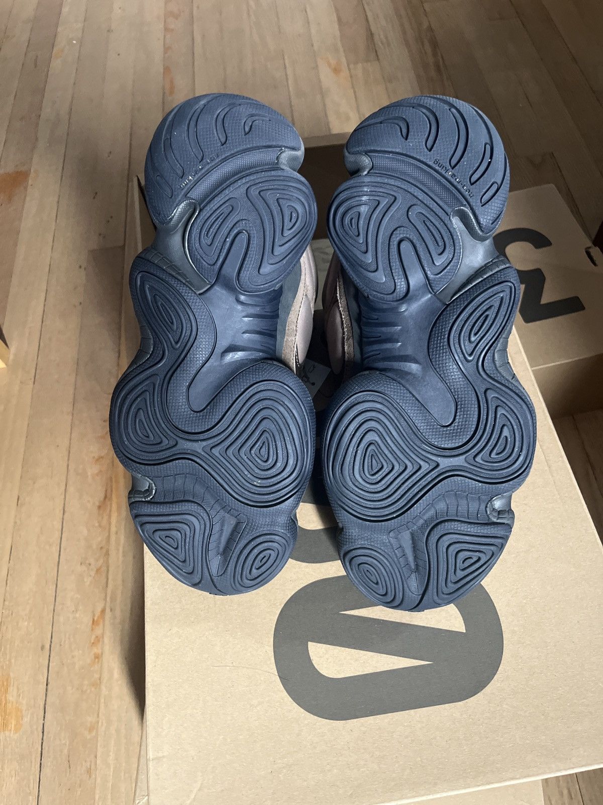 Adidas × Kanye West Adidas Yeezy 500 high ‘Taupe Black’ 2022 Size US 10 / EU 43 - 5 Thumbnail