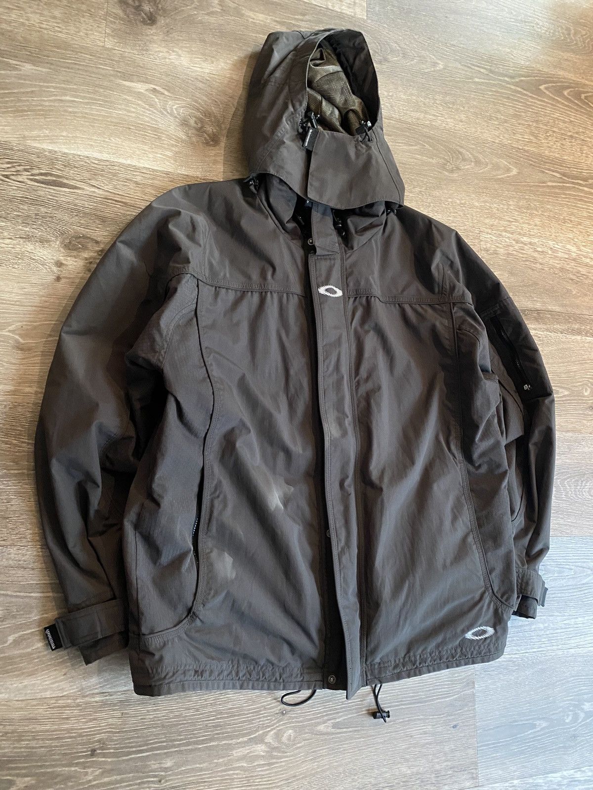 Oakley Vintage Oakley Jacket Size US L / EU 52-54 / 3 - 3 Thumbnail