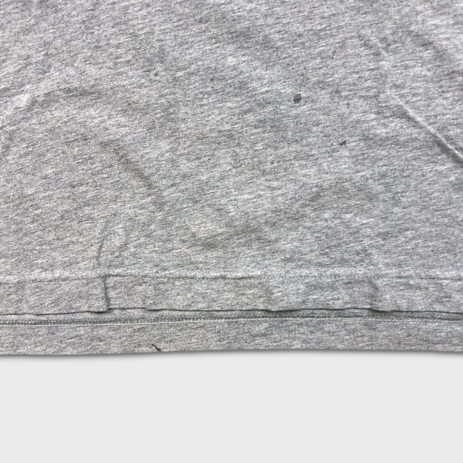 Adidas × Vintage Adidas T Shirt Essentials Stripes Spell Out Short Sleeve Tee Size US M / EU 48-50 / 2 - 6 Thumbnail