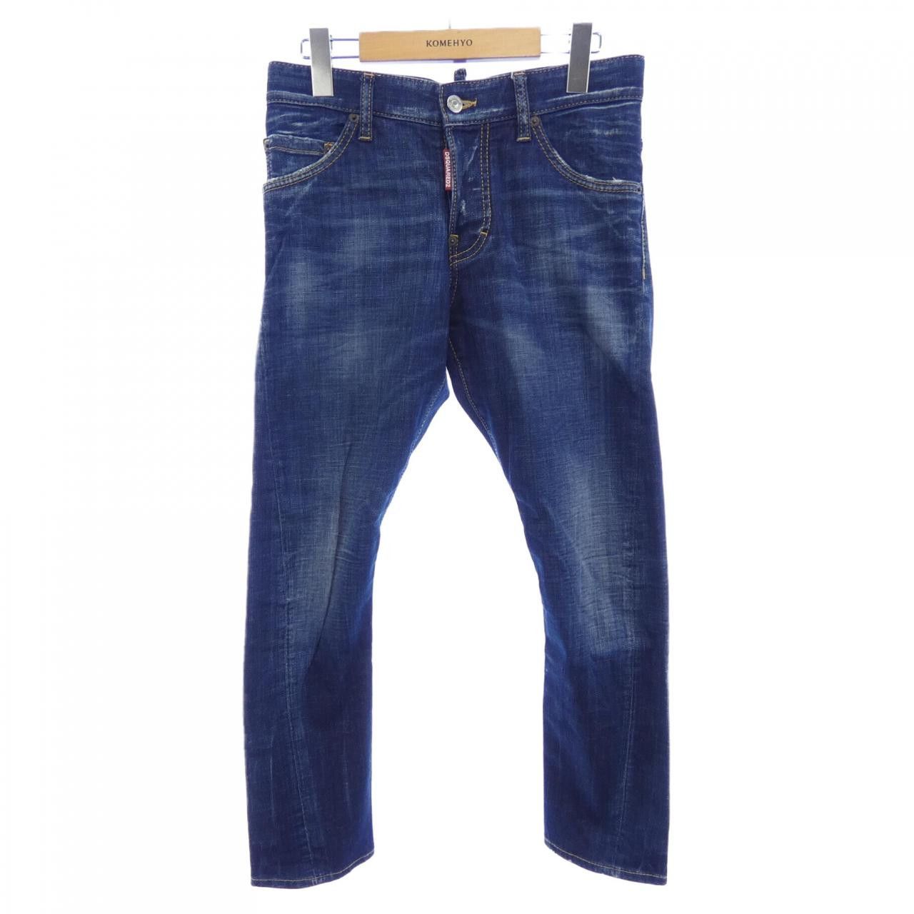 Dsquared2 Dsquared2 Dsquared2 Jeans Textile Jeans S74LB1027 DUTY FREE for USA Size ONE SIZE - 1 Thumbnail