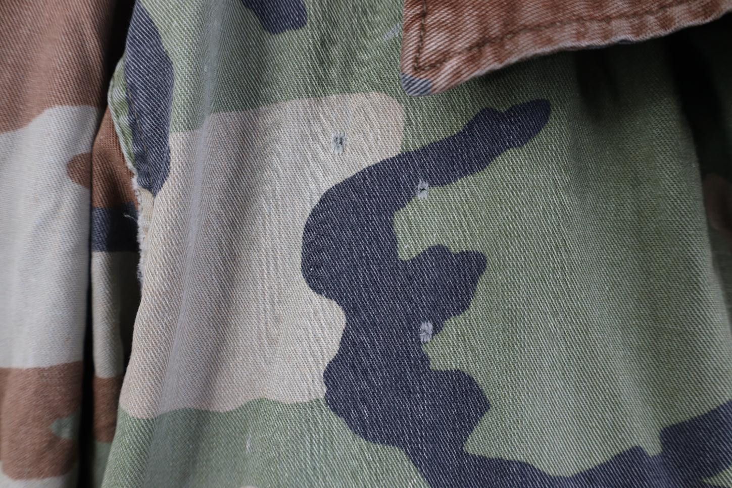 Vintage Vintage 80s USGI Long Woodland Camouflage Combat Coat Jacket Size US M / EU 48-50 / 2 - 10 Thumbnail