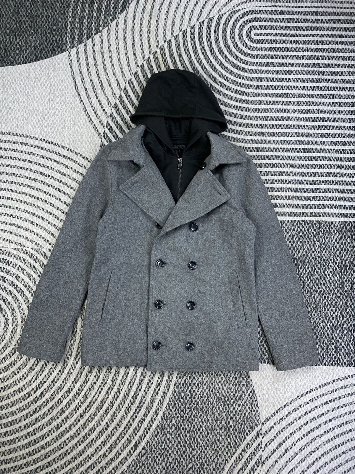 In The Attic 🔥 In The Attic Detachable Double Collar Hooded Jacket Size US M / EU 48-50 / 2 - 1 Thumbnail