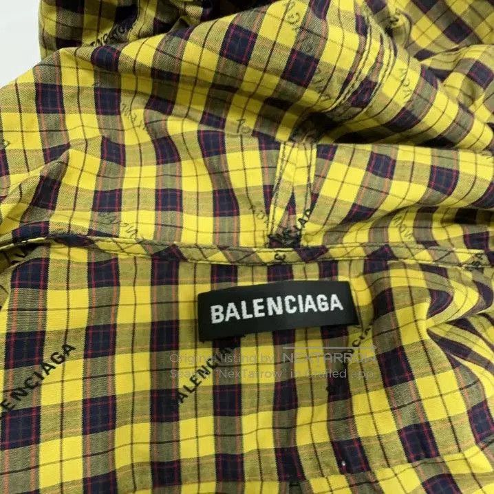 Balenciaga Balenciaga Stylish Hooded Button. Size US M / EU 48-50 / 2 - 5 Thumbnail