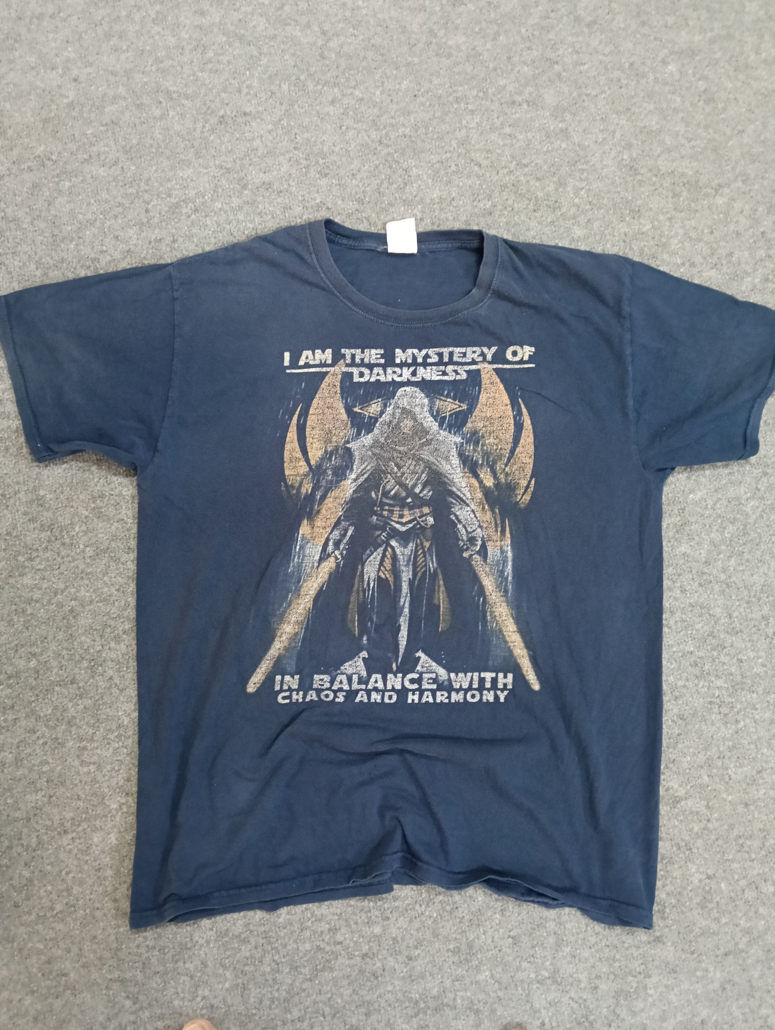 Affliction × Expert Horror × Vintage Y2k I am mystery of darkness. Size US L / EU 52-54 / 3 - 1 Thumbnail