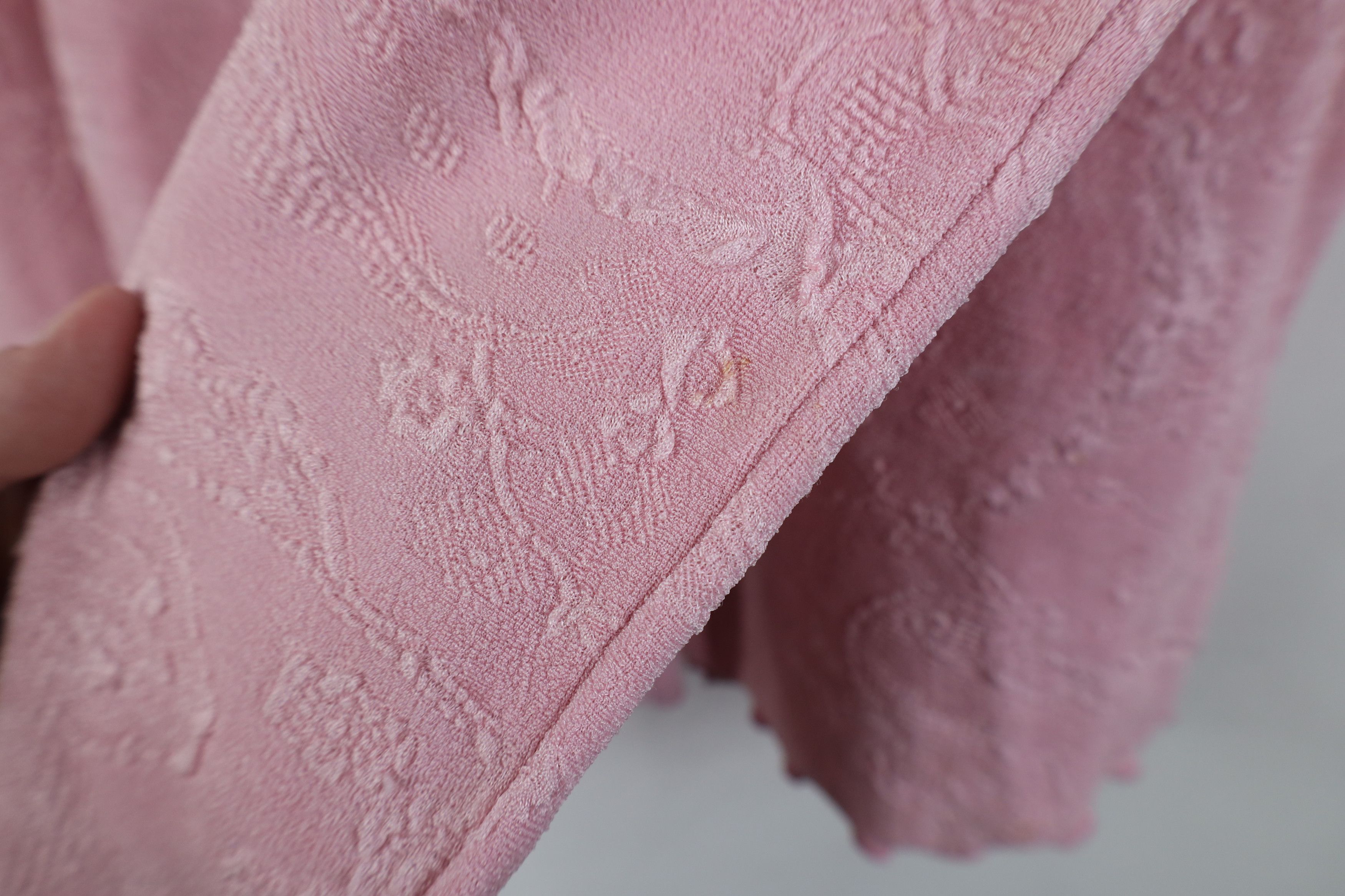 Vintage Vintage 90s Y2K Babydoll Ruffled Knit Cardigan Sweater USA Size XL / US 12-14 / IT 48-50 - 6 Thumbnail