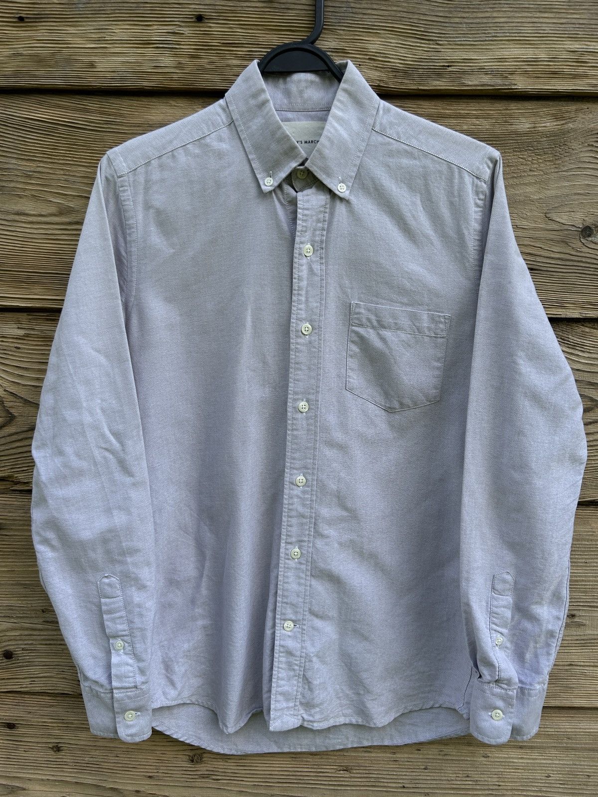 A Day's March A Day's March Custom Fit Button-Up Long Sleeve Shirt Size US S / EU 44-46 / 1 - 1 Thumbnail