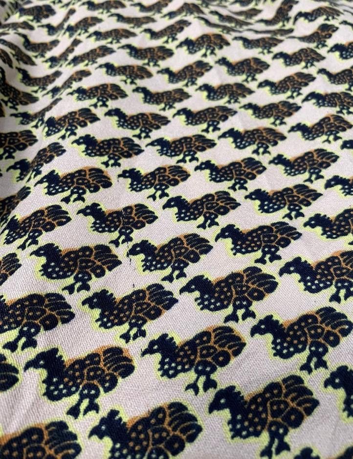 Issey Miyake × mercibeaucoup Mercibeaucoup by ISSEY MIYAKE Drop Crotch Fullprint Pants Size US 29 - 6 Thumbnail