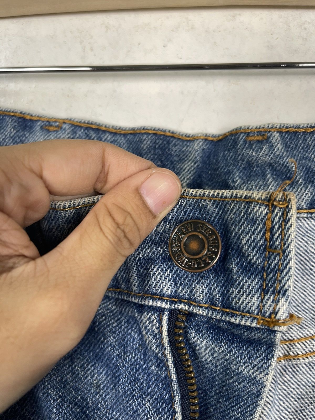 Levi's × Levi's Vintage Clothing Vintage Levis 525 Mudwash Made In Usa Zipper Fly Jeans Size US 33 - 9 Thumbnail