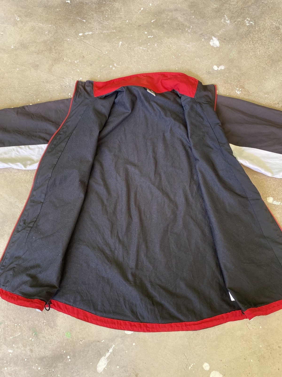 Under Armour Under Armour Zip Track Jacket Black Red Size US M / EU 48-50 / 2 - 7 Thumbnail