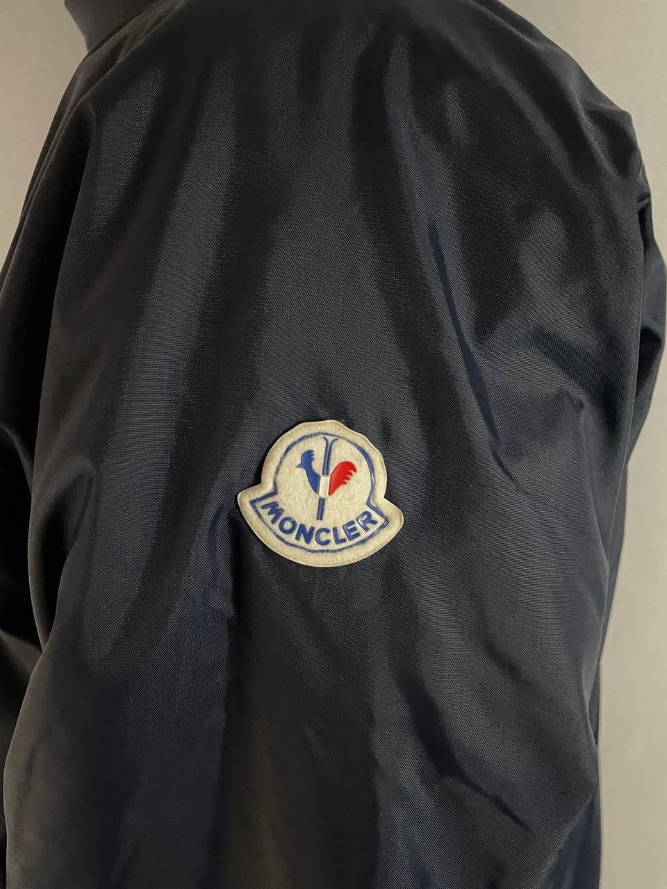 Moncler Moncler Jacket Parka Navy Vintage Size US L / EU 52-54 / 3 - 9 Thumbnail