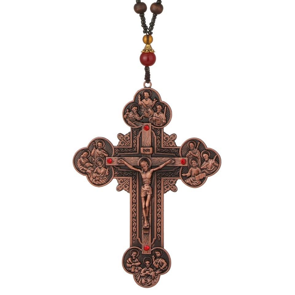 Vintage Jesus Christ Cross Pendant Necklace Size ONE SIZE - 3 Thumbnail