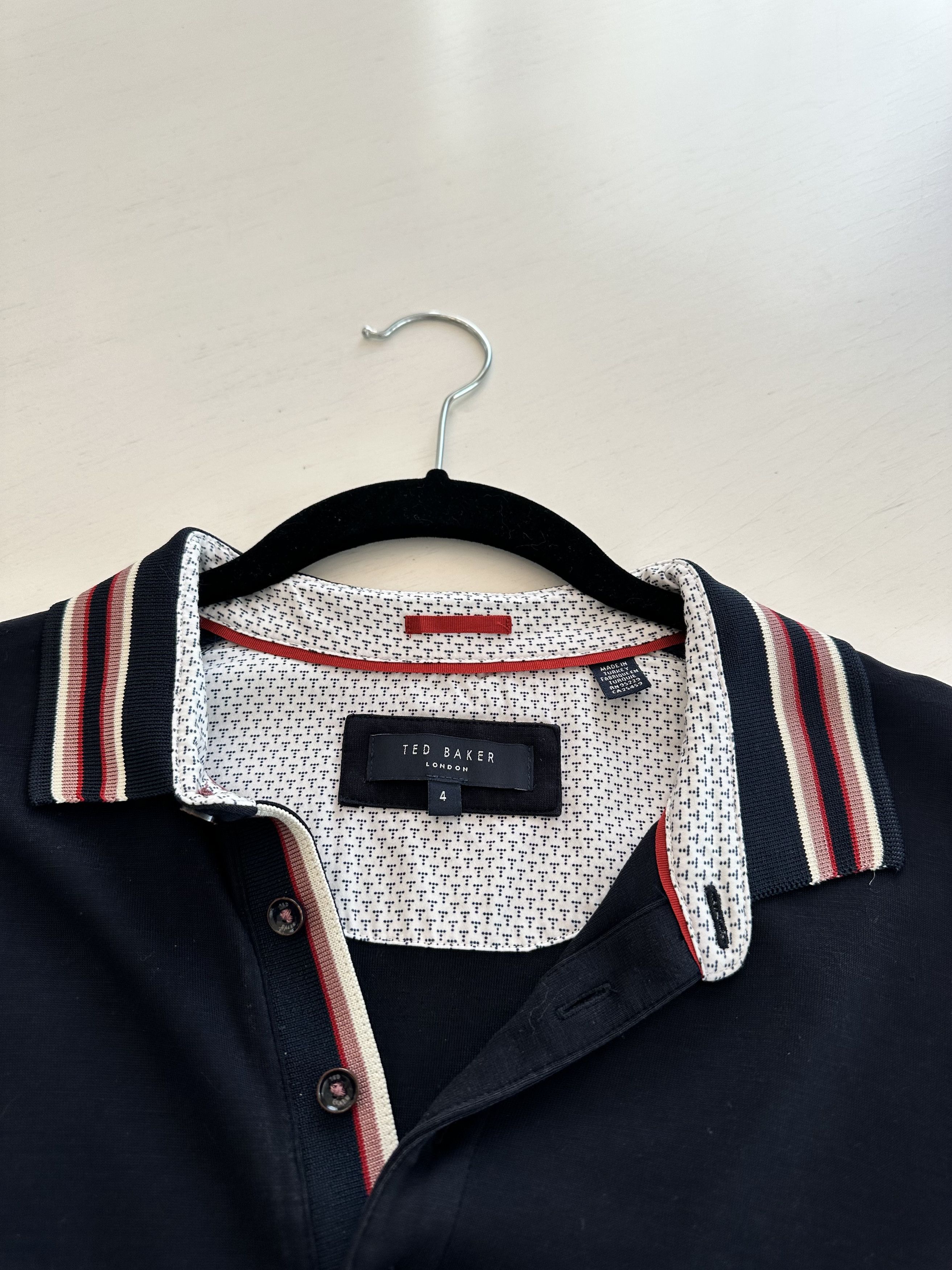 Ted Baker Ted Baker Polo Size US XL / EU 56 / 4 - 4 Thumbnail