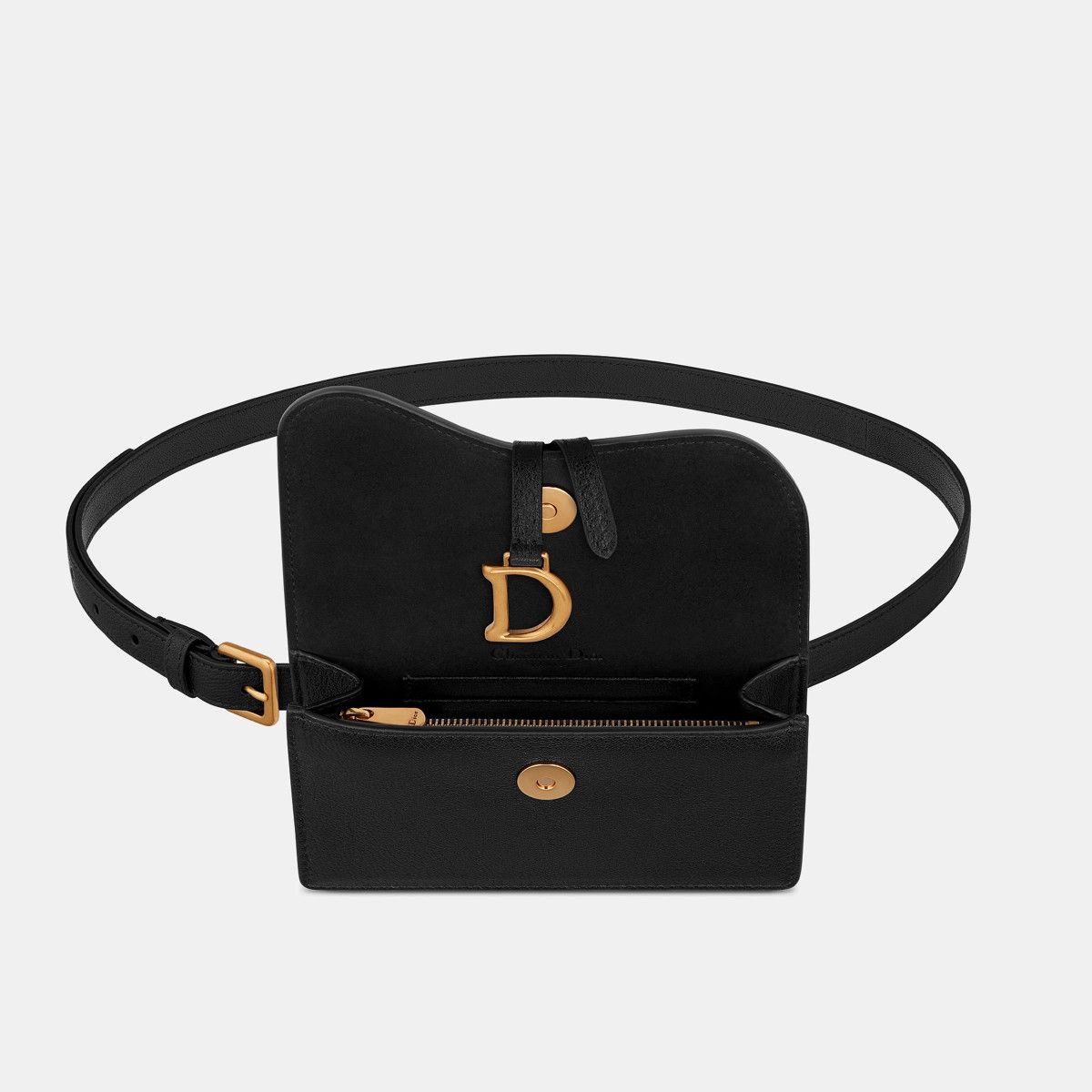 Dior o1bcso1str0125 Beg in Black Size ONE SIZE - 3 Thumbnail
