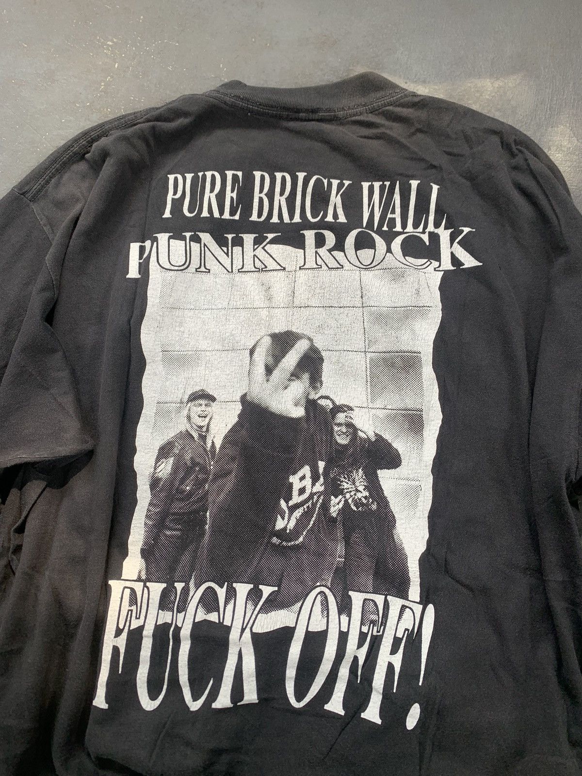 Band Tees Vintage 90s Disgust Band Tee Size US XL / EU 56 / 4 - 3 Thumbnail