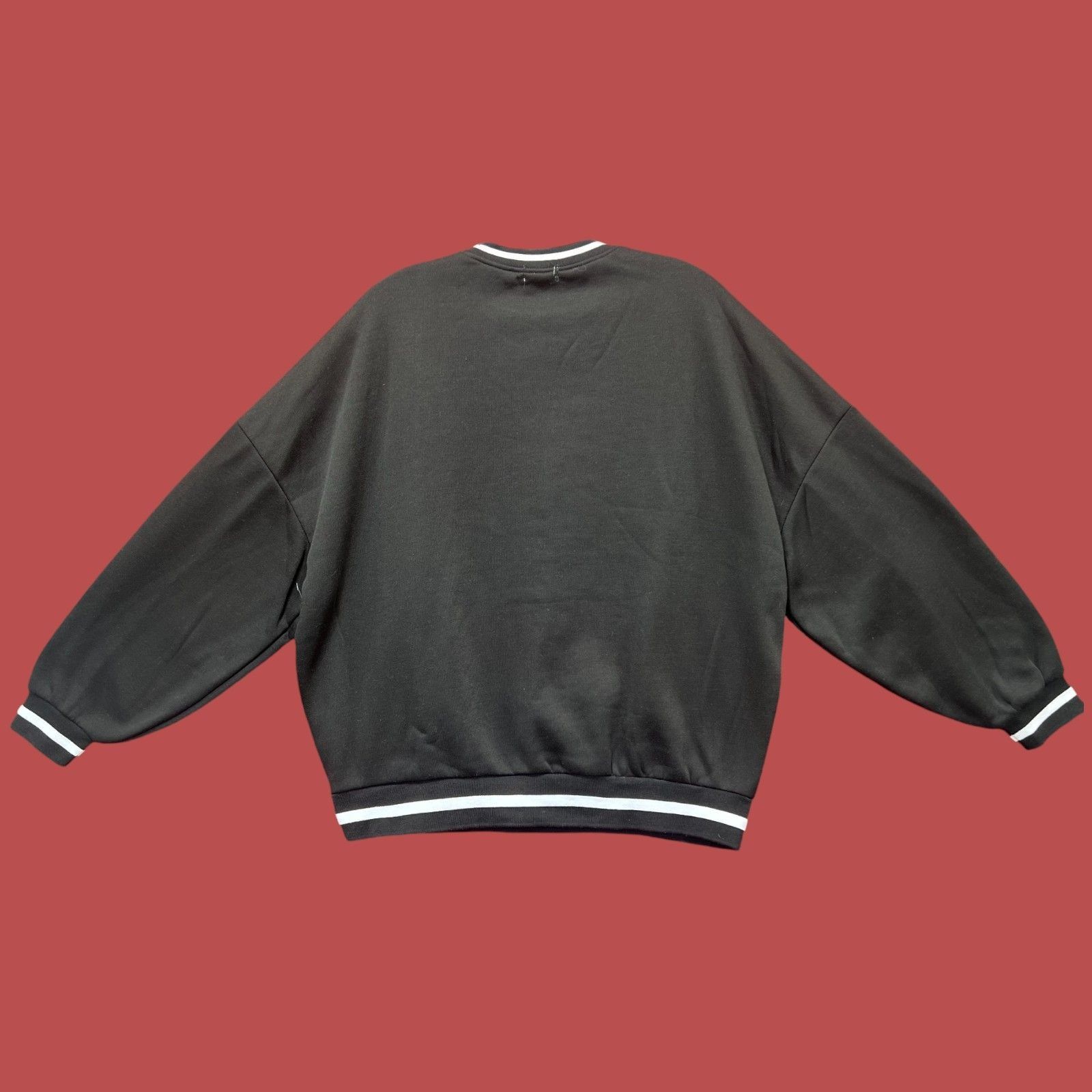 rue21 Rue 21 - Women's Long Sleeve Sweater - Black - Small Size S / US 4 / IT 40 - 2 Thumbnail