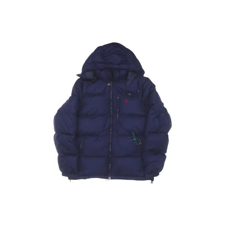 Polo Ralph Lauren Polo Ralph Lauren Down Zip Hooded Embroidered Jacket Size US M / EU 48-50 / 2 - 1 Thumbnail