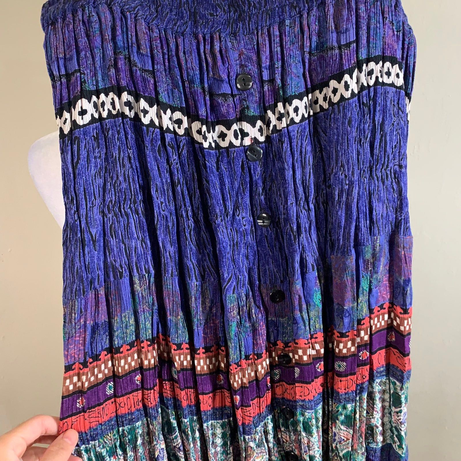 Other Cute Vintage Skirt size M Size 28" / US 6 / IT 42 - 5 Thumbnail