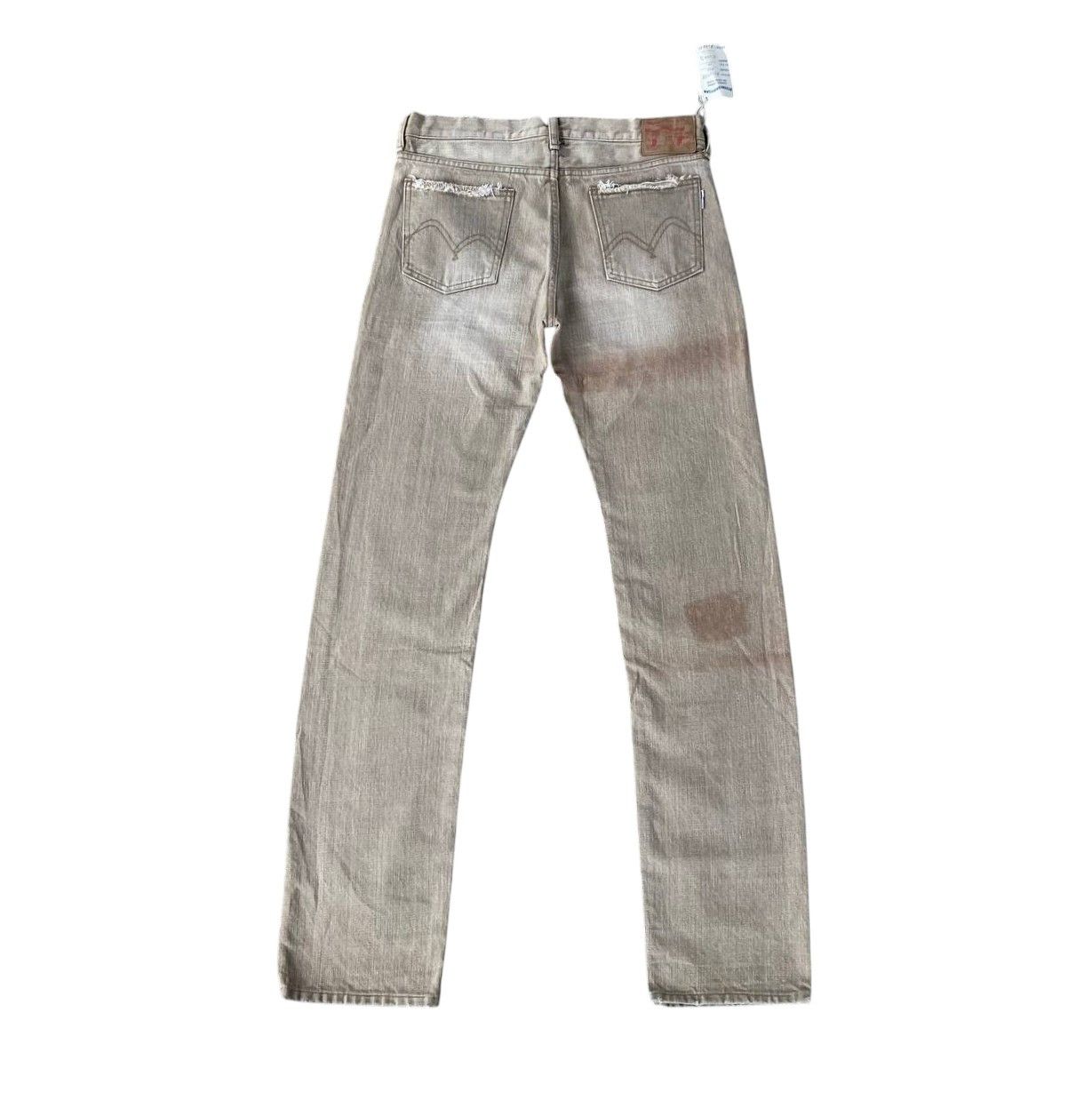 Studio D'Artisan VINTAGE STUDIO DARTISAN PRISONER DENIM DISTRESSED W28 Size US 28 / EU 44 - 8 Thumbnail